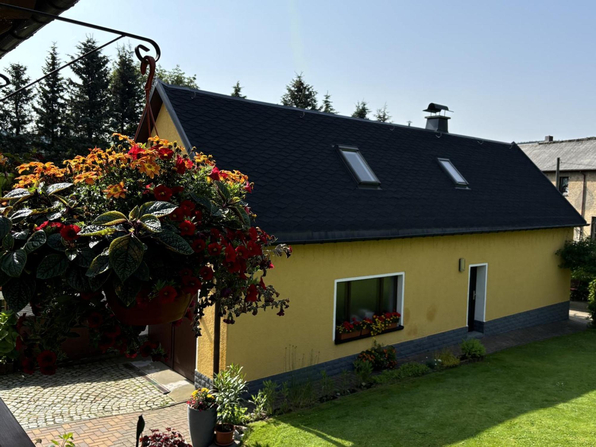 Ferienhaus Reichel 奥泊维森塔尔 外观 照片