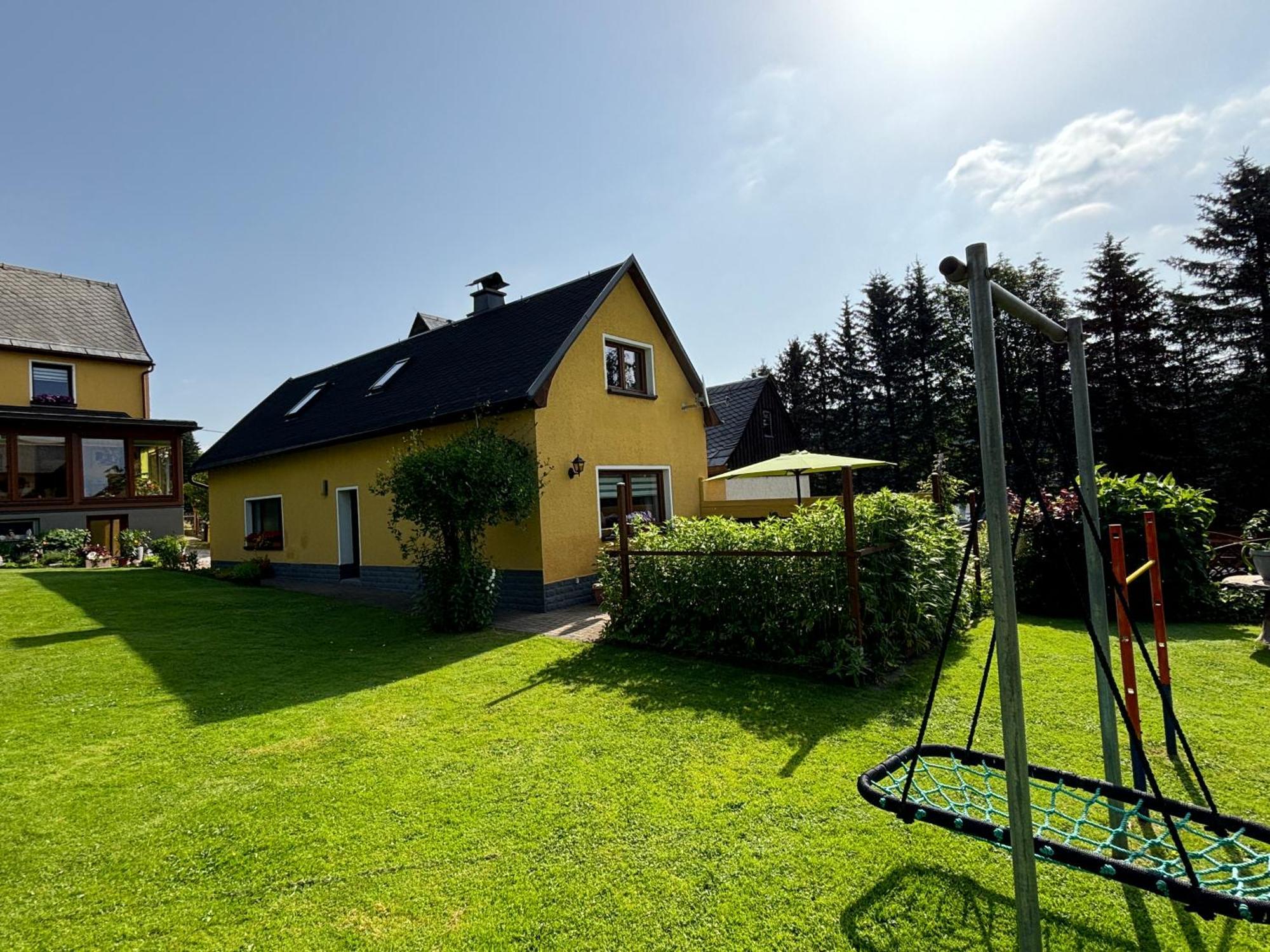 Ferienhaus Reichel 奥泊维森塔尔 外观 照片
