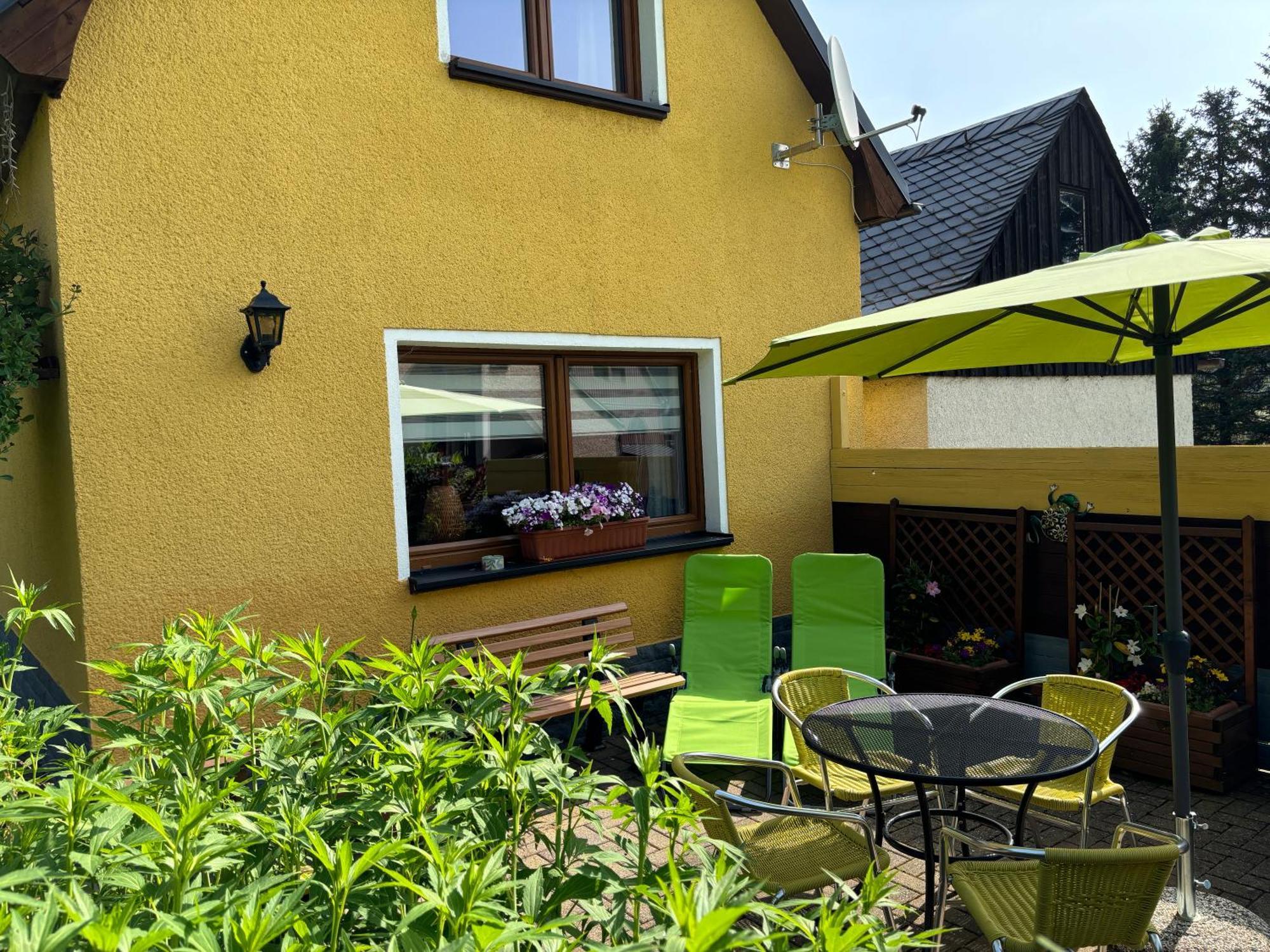 Ferienhaus Reichel 奥泊维森塔尔 外观 照片